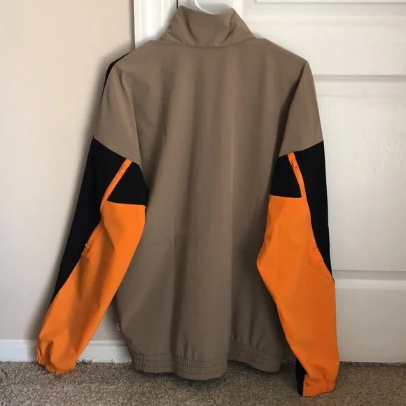 adidas TRVL Ventilation Track Top - Picture 2 of 3